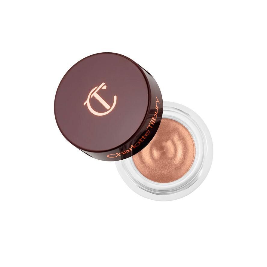 mejores tonos de sombras para ojos marrones eyes to mesmerise star in star gold de charlotte tilbury