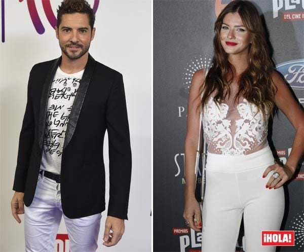 David Bisbal y Eugenia Suárez parece que se siguen llevando bastante bien
