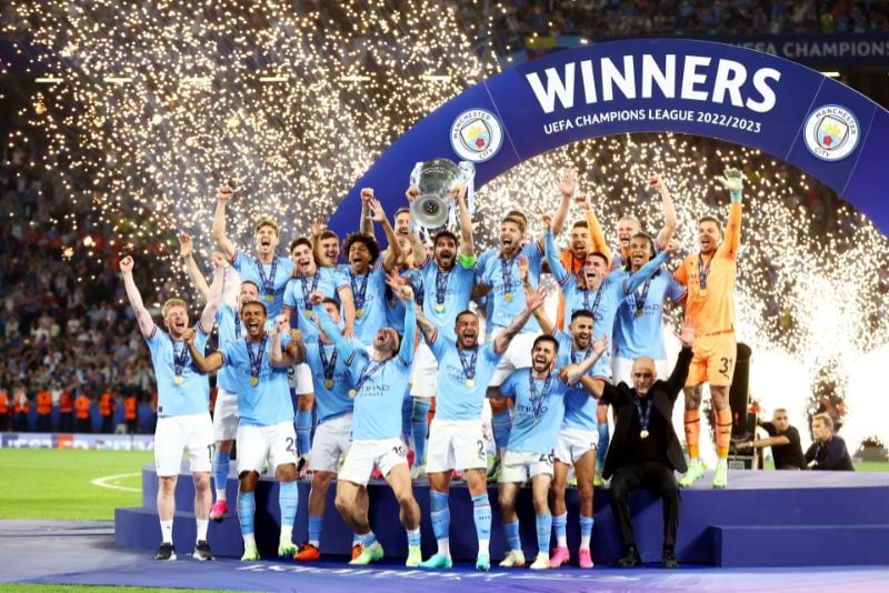 El Manchester City de Guardiola gana la Champions