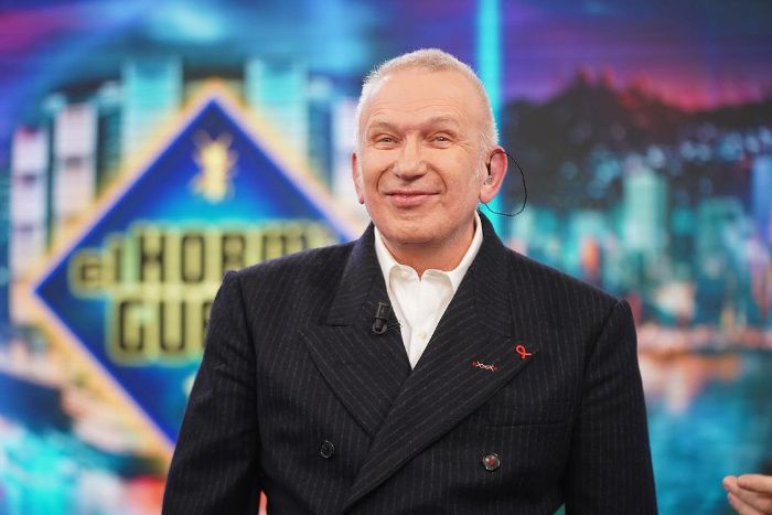 Jean-Paul Gaultier en 'El Hormiguero'