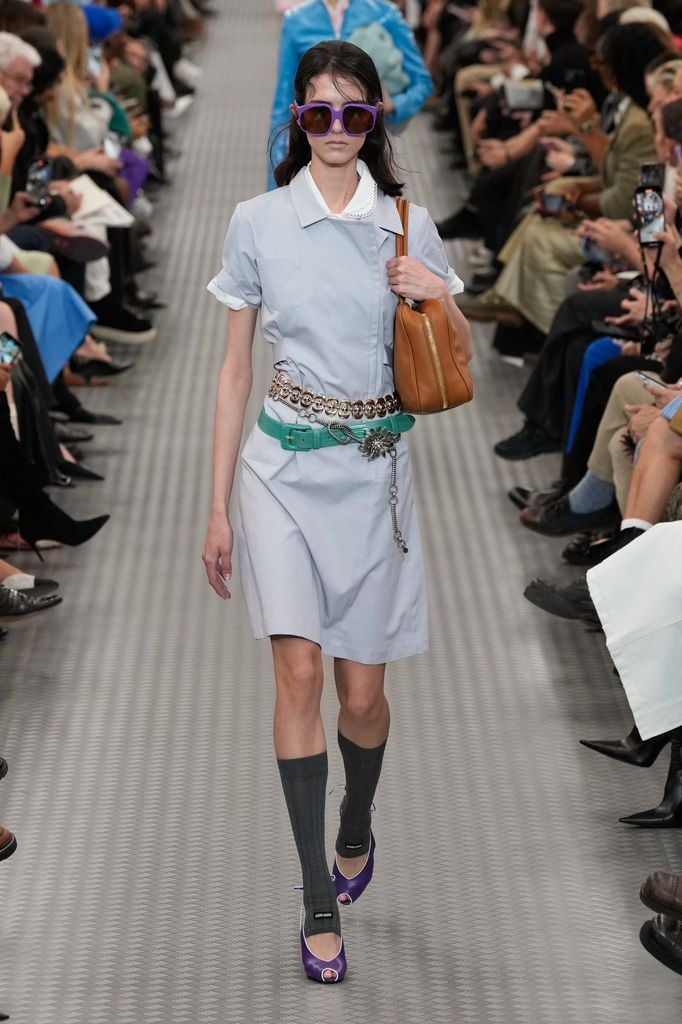 Paris Fashion Week: Miu Miu Primavera/Verano 2025