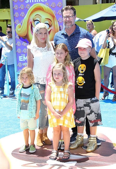  Tori Spelling y Dean McDermott