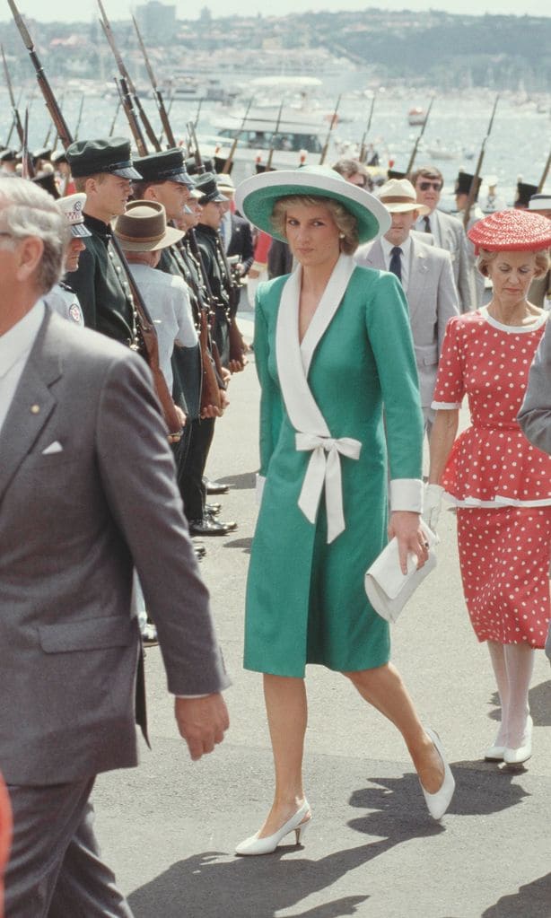 Charles And Diana In Sydney