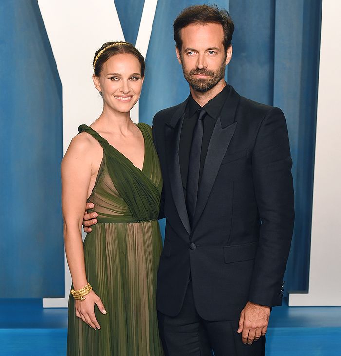 Natalie Portman y su marido, Benjamin Millepied