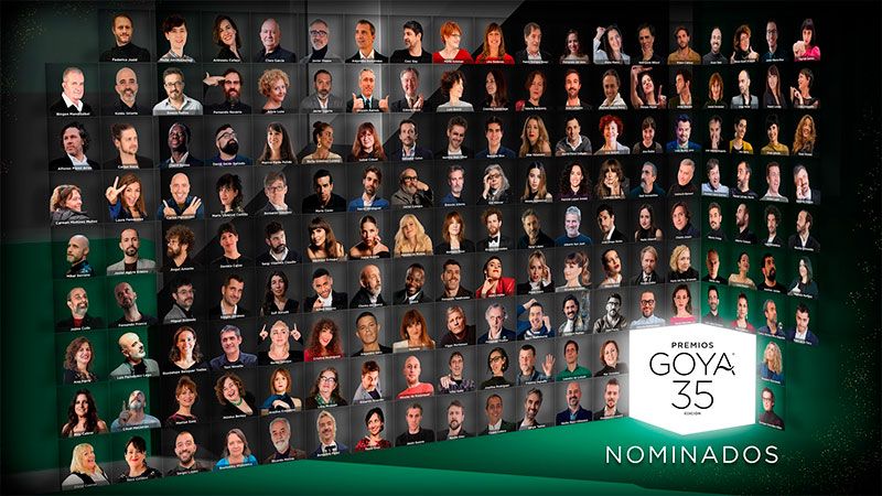 Nominados a los Goya 2021