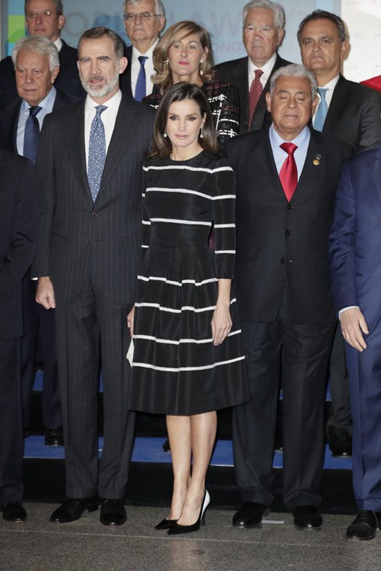 La reina Letizia