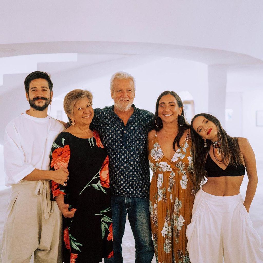 Familia de Camilo Echeverry