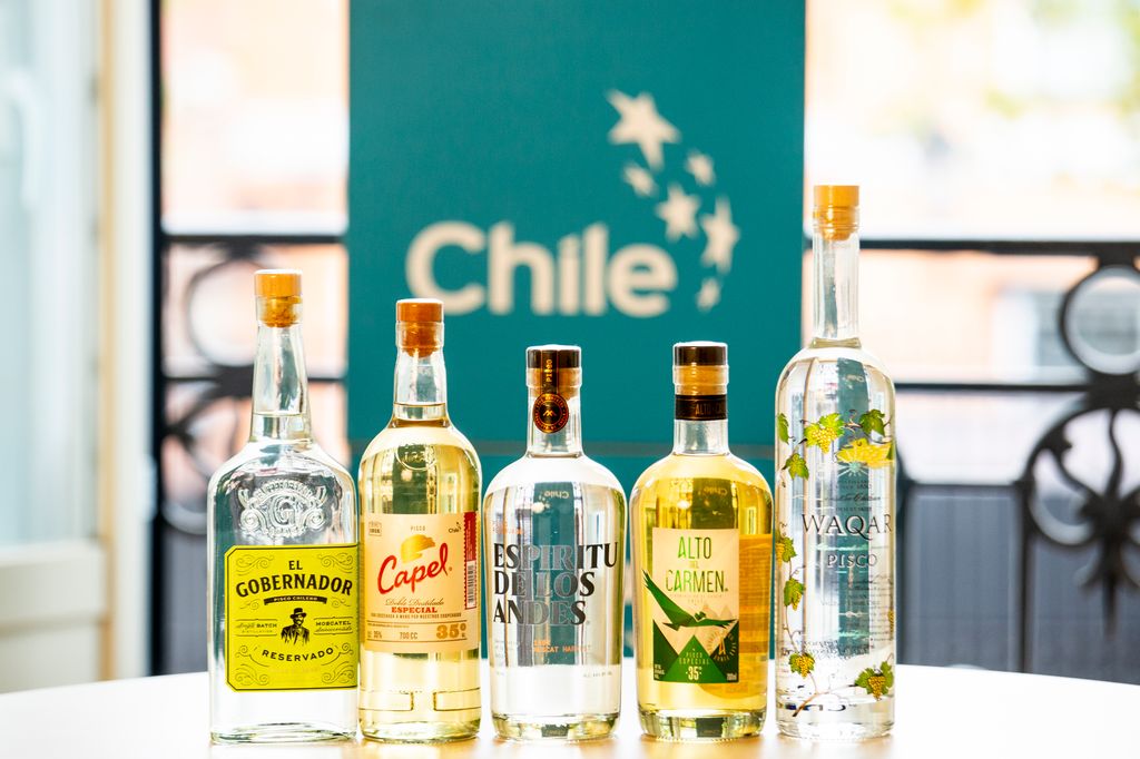 El pisco es un destilado de vino de gran fama mundial. En Chile, está considerado como patrimonio cultural e histórico y es el reflejo de un saber transmitido de generación en generación desde hace más de 500 años.