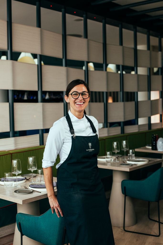 Carlota Claver, chef ejecutiva de La Gormanda