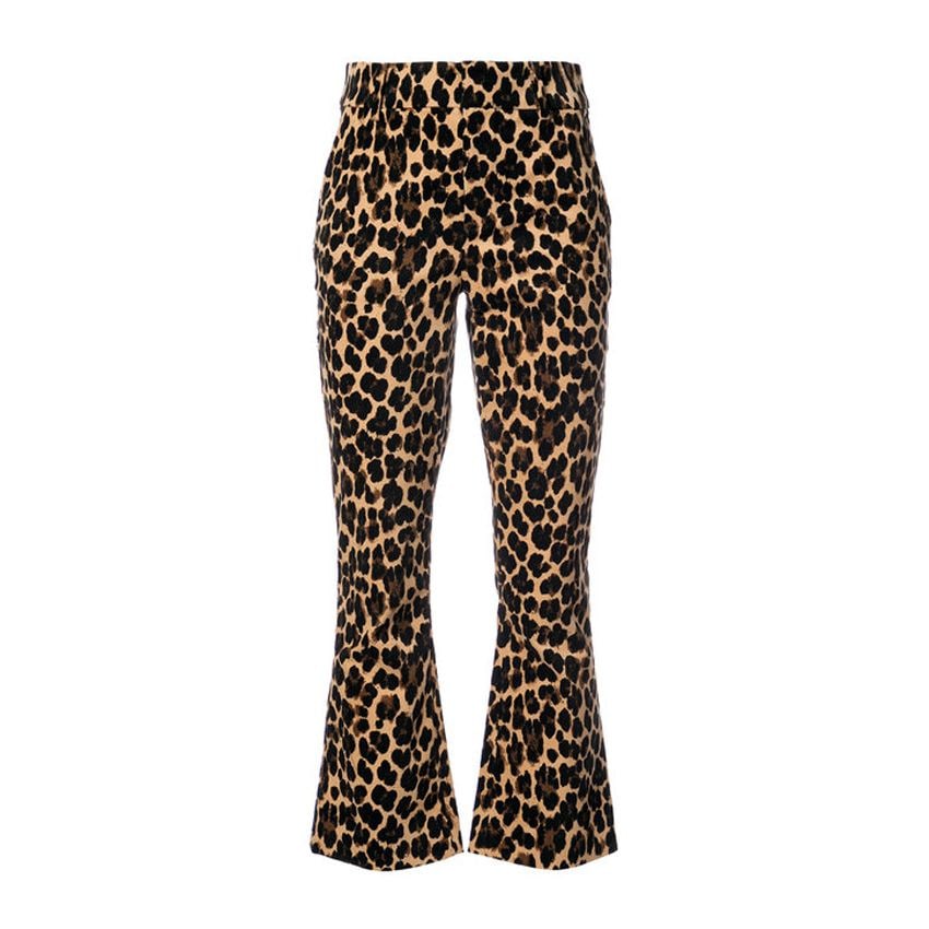 frame pantalon leopardo