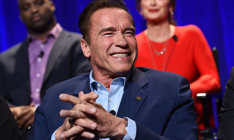 arnold schwarzenegger