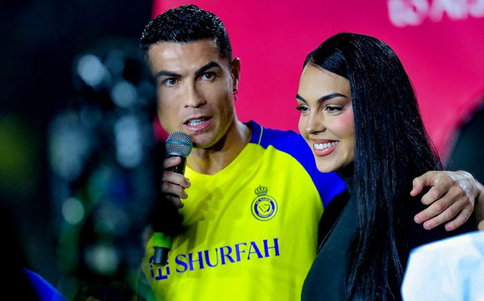 Cristiano Ronaldo y Georgina Rodríguez