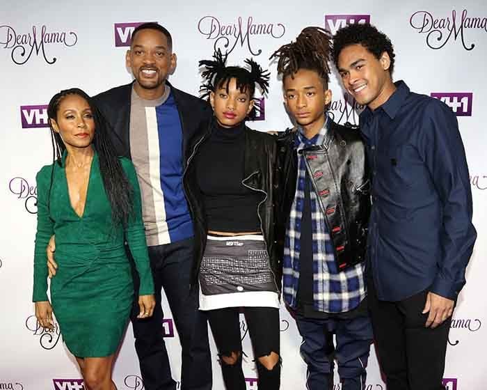 Trey Smith es uno más dentro de la familia actual de Will Smith y, a pesar de ser de distinta madre, tiene una excelente relación con sus hermanos 