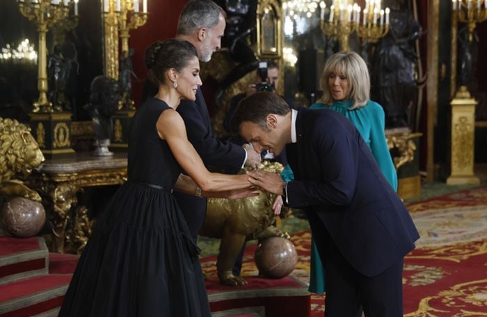 Los reyes Felipe y Letizia ofrecen una cena histórica con motivo de la cumbre de la OTAN