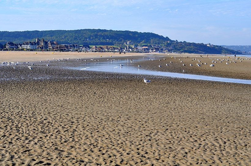 Deauville playa francia