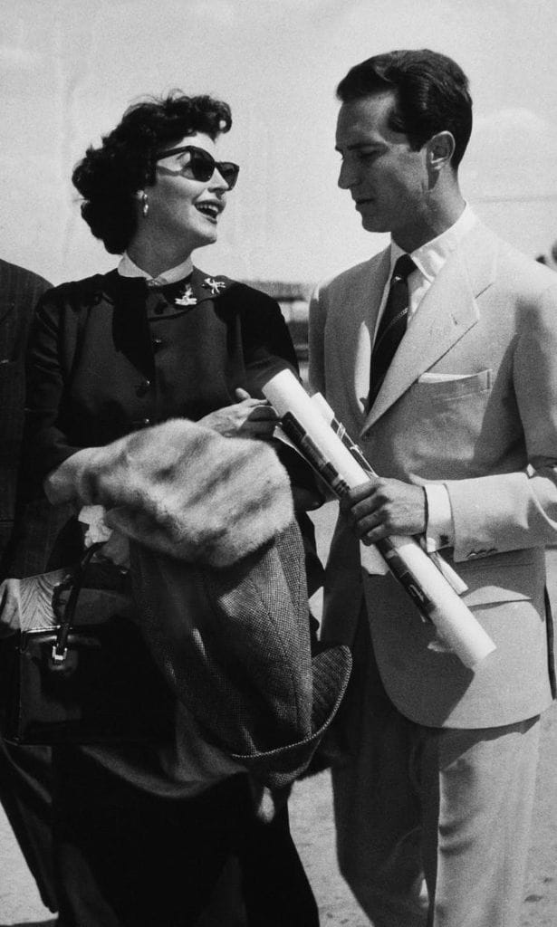 Ava Gardner y Luis Miguel Dominguín, en una imagen de archivo.