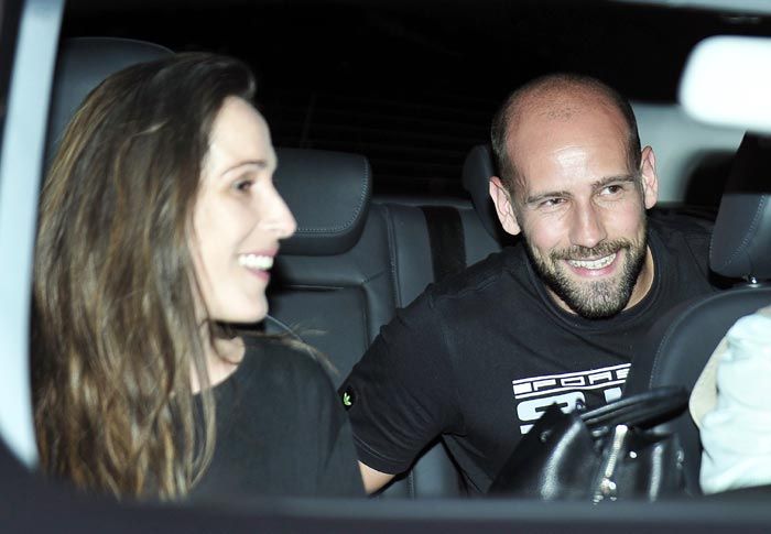 Malú y Gonzalo han aprovechado un alto en la gira de la artista para viajar a Viena estos días
