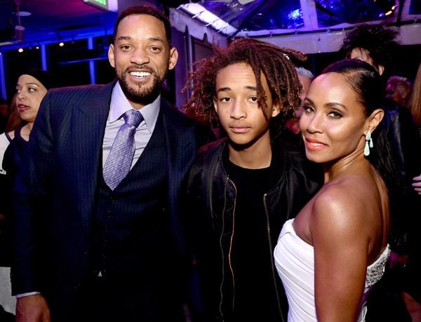 El hijo de Will Smith y Jada Pinkett, Jaden, de 17 años, ha demostrado que el talento también se hereda. En 2006 realizó su primer papel importante en la película En busca de la felicidad junto a su padre y también ha rodado las cintas The Karate Kid y After Earth
