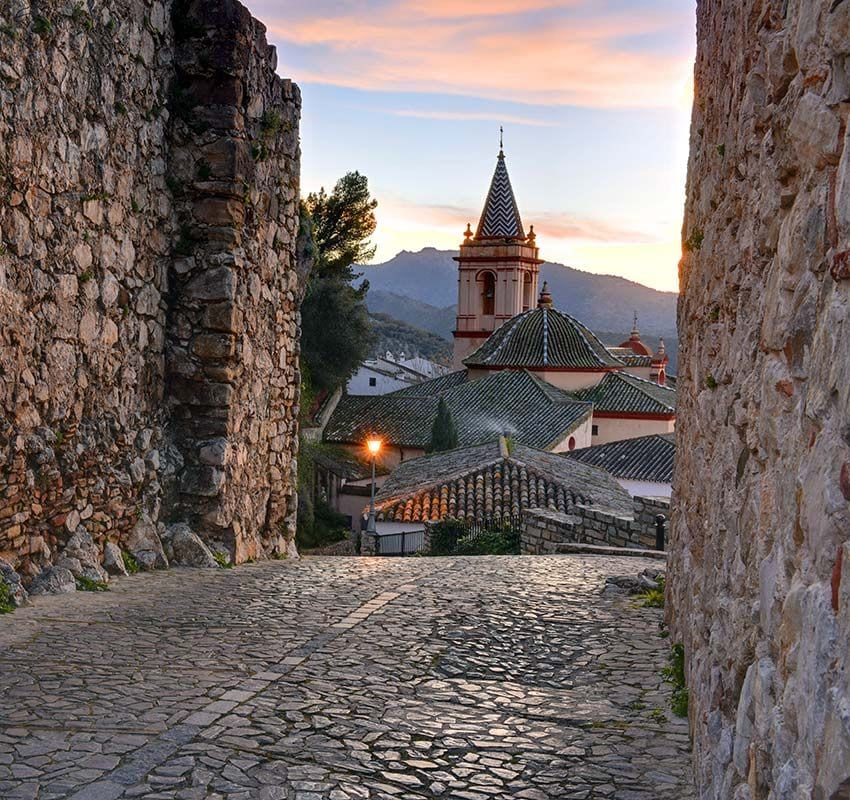 Zahara de la Sierra, pueblo blanco de Cádiz