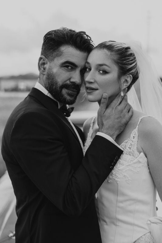 La romántica boda de Rüzgar Aksoy y Yasemin Sancaklı desde la lente de Hakan Akman