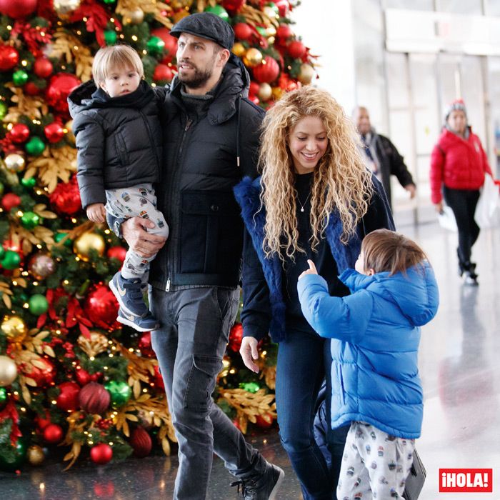 Un viaje en familia a Nueva York, la mejor medicina para Shakira