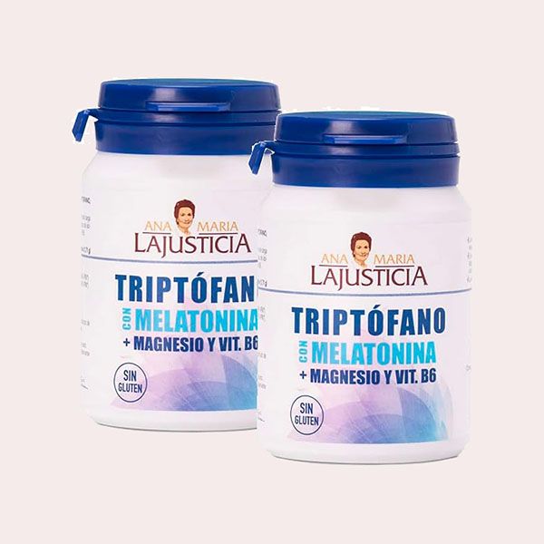 Pack Ana María Lajusticia : Triptófano con Melatonina + Magnesio + Vitamina B6