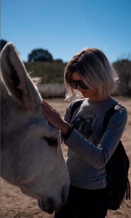 Clara Lago, comprometida con el bienestar de los animales