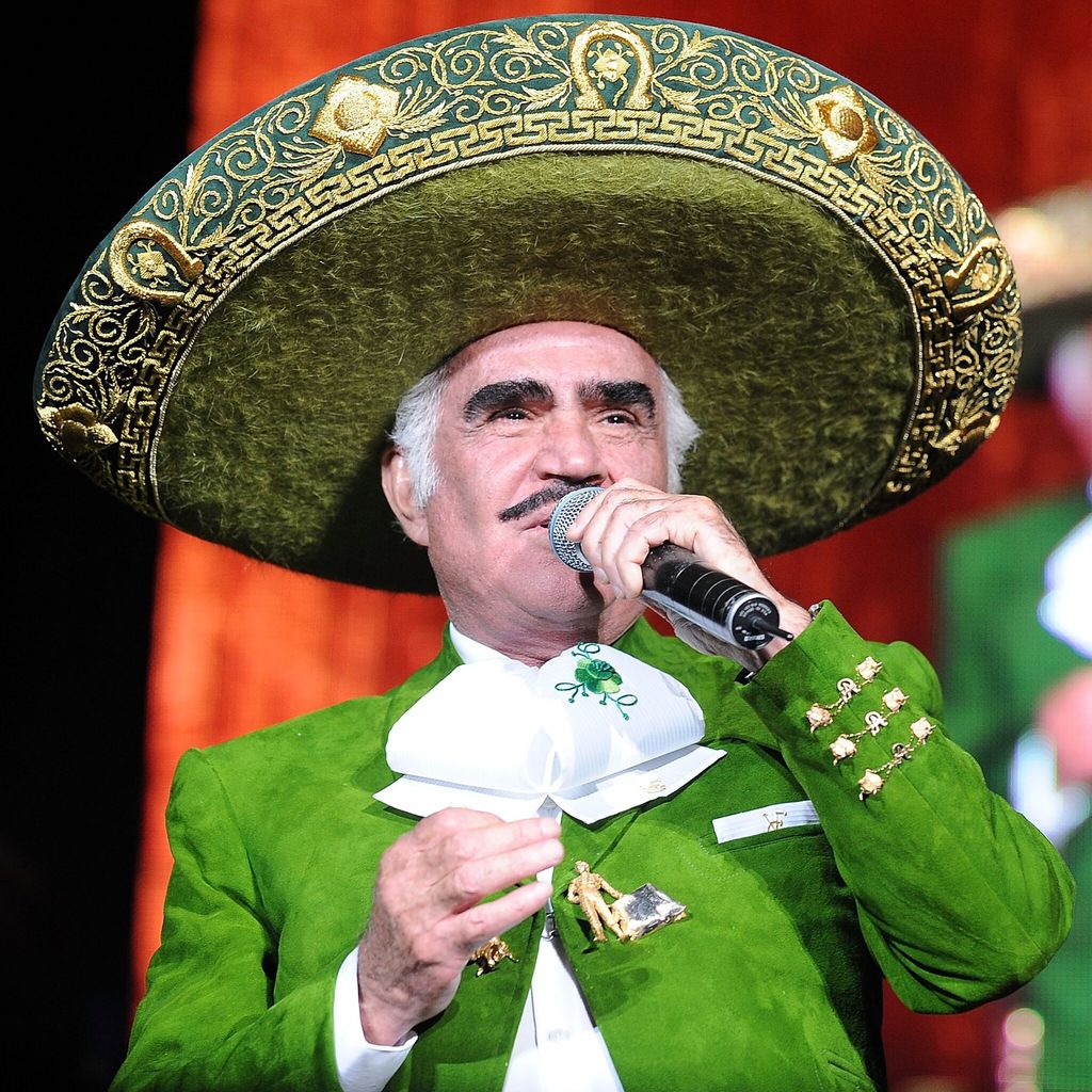 Vicente Fernandez In Concert