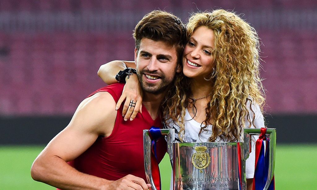 Shakira and Gerard Piqué