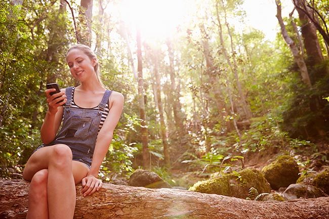 ¿Te atreves a olvidarte del móvil en vacaciones?