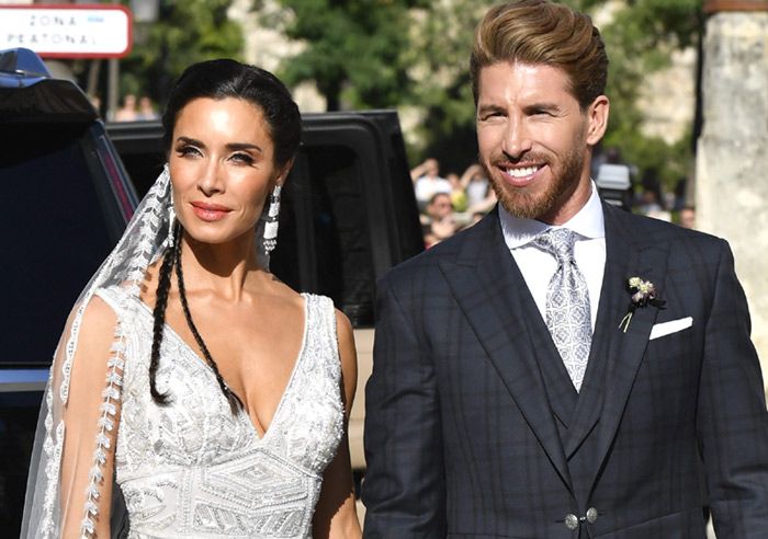 Sergio Ramos y Pilar Rubio ya son marido y mujer