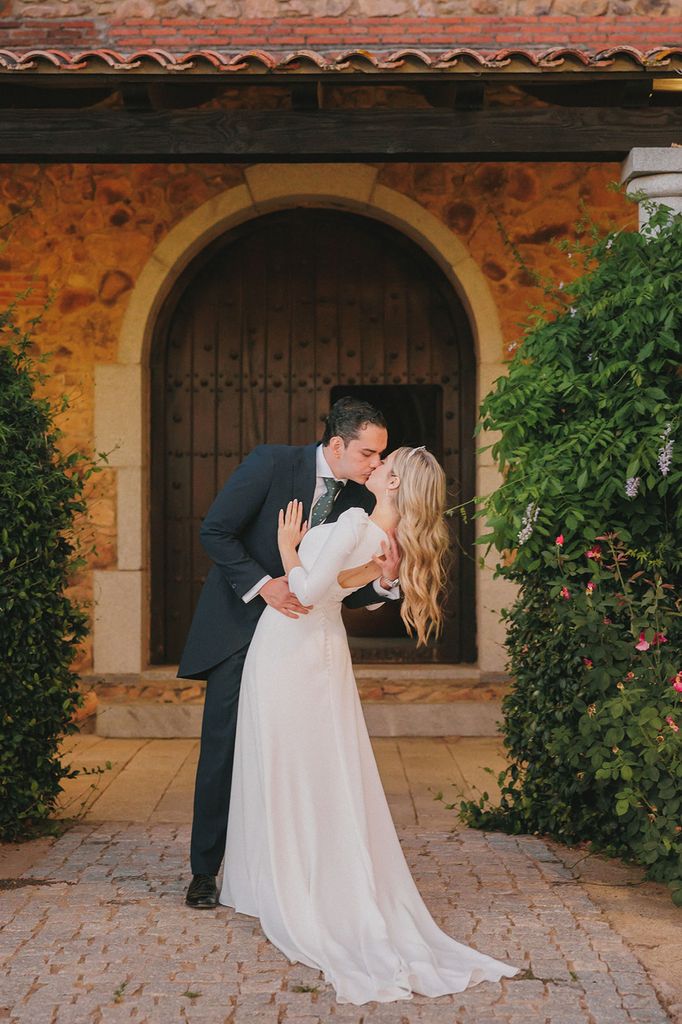 Vestido de novia de Pronovias