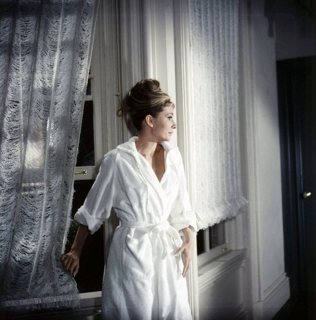 Audrey Hepburn Desayuno con diamantes