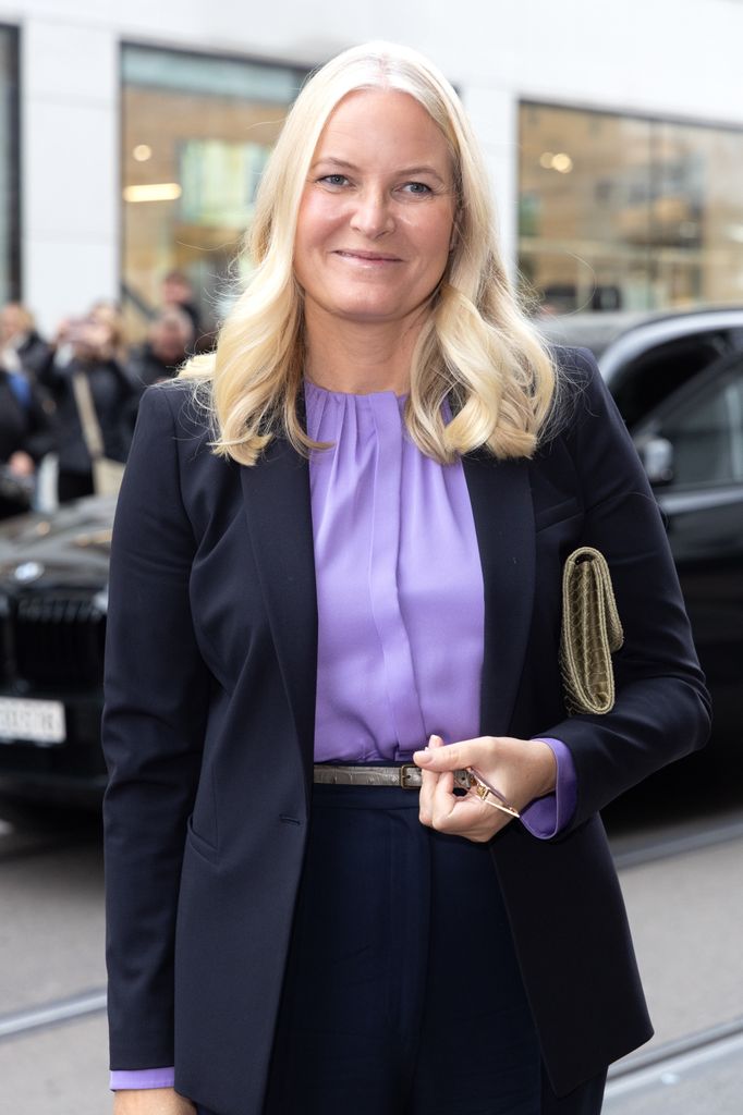 La princesa de Noruega Mette-Marit