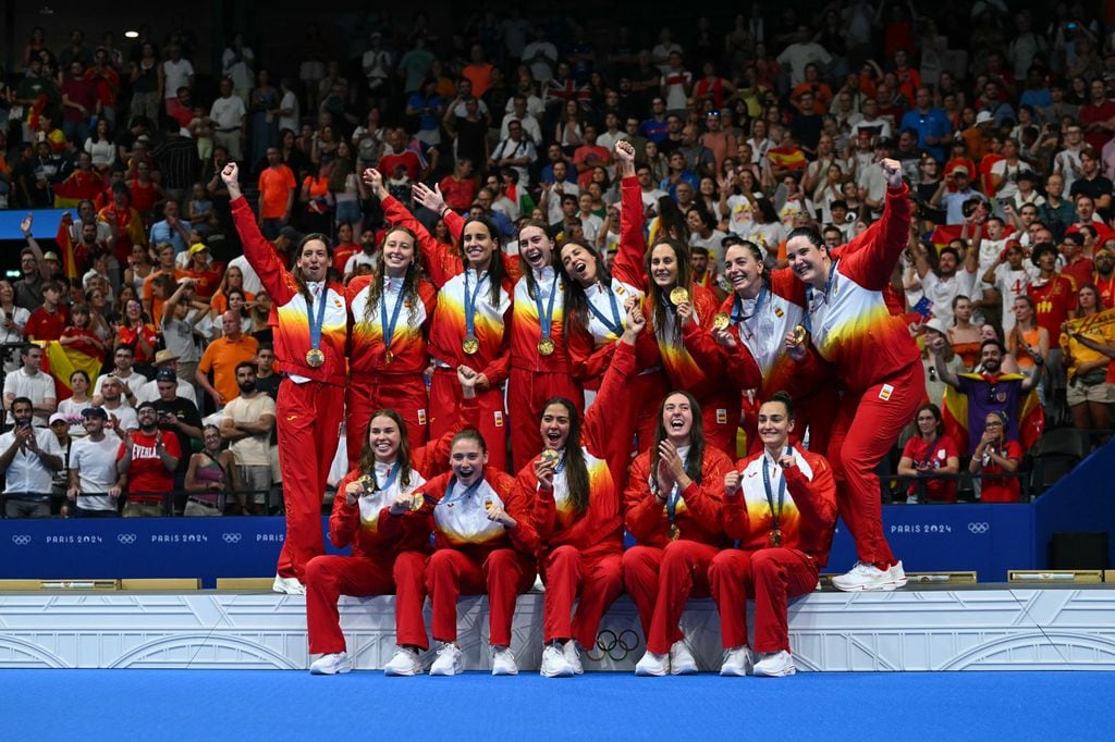 final waterpolo femenino. juegos olímpicos parís 2024