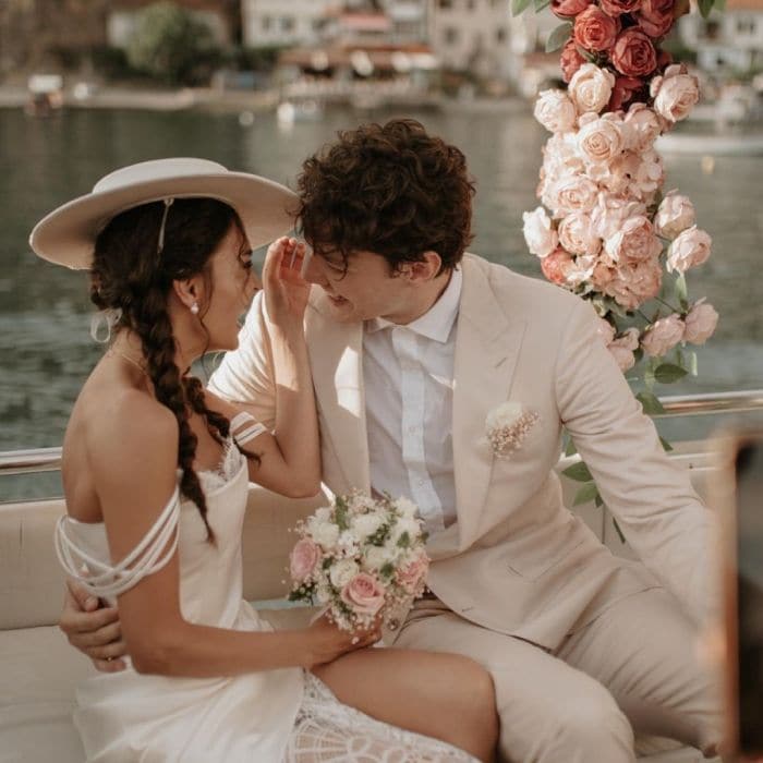 Boda Ebru Sahin y Cedi Osman