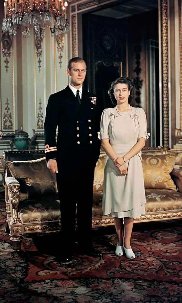 queen elizabeth 39 s engagement to prince philip was announced on july 9 1947 