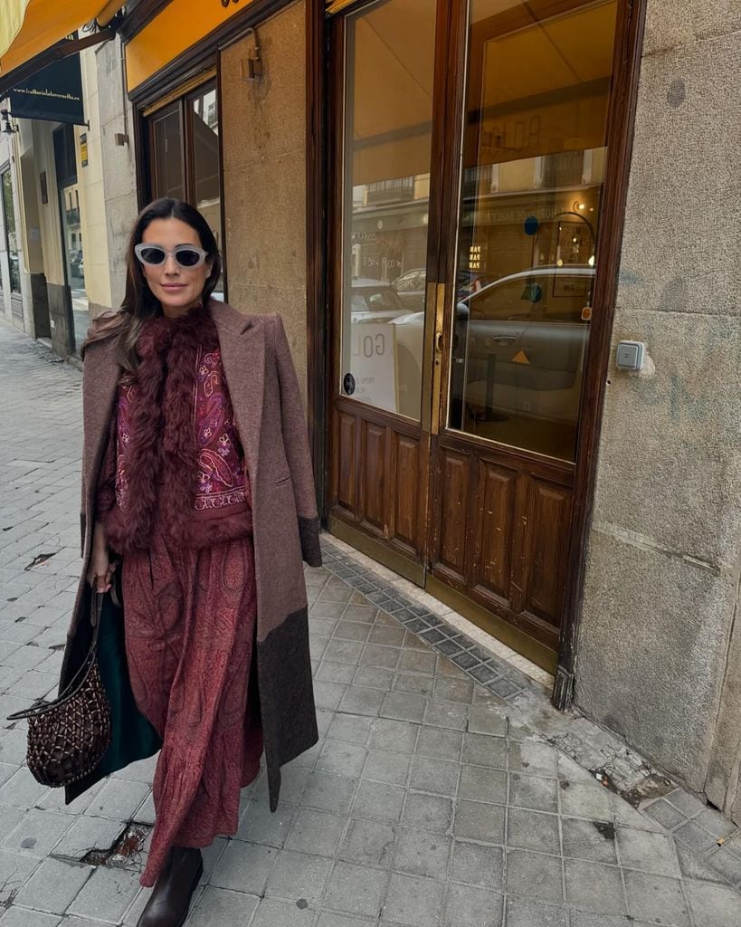 sassa de osma con look bohemio en Madrid