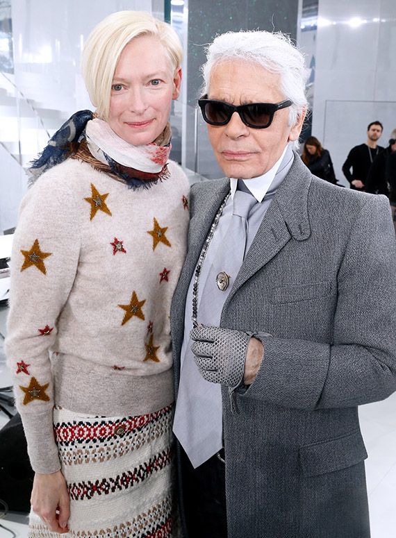 karl lagerfeld tilda swinton 1a