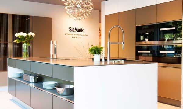 SieMatic inaugura un nuevo concepto de showroom, multidisciplinar y abierto.
