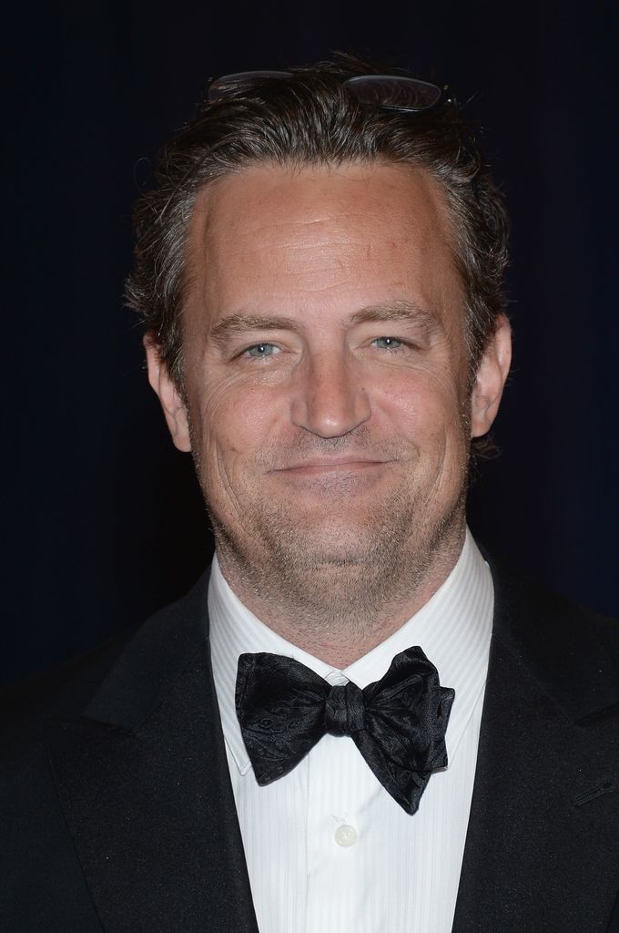 Matthew Perry, en una imagen de archivo