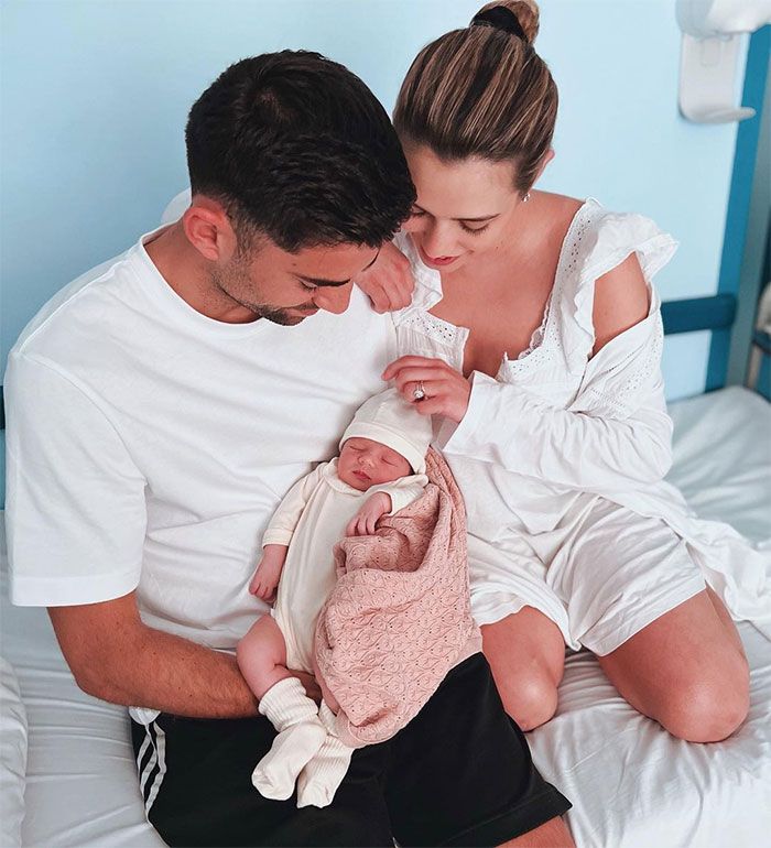 Enzo Zidane ha sido padre por primera vez
