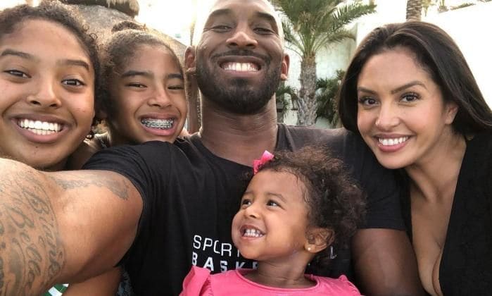 Kobe bryant and family