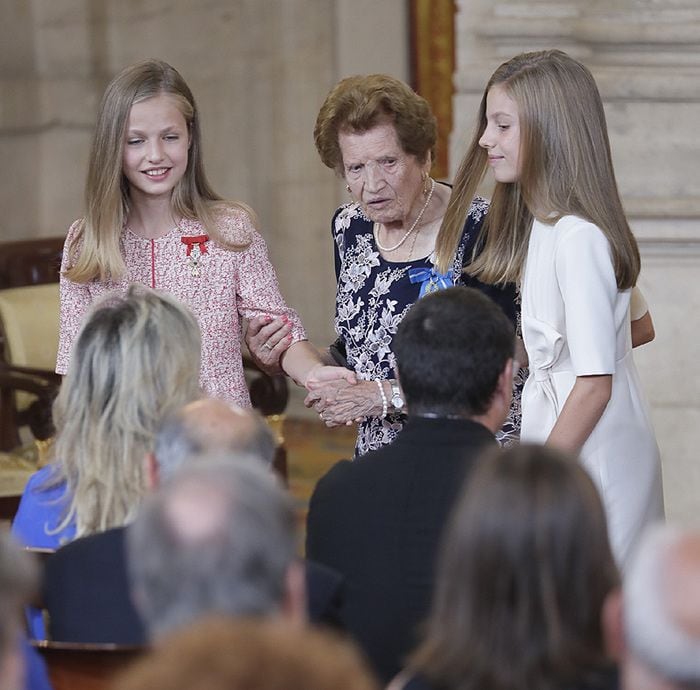 La princesa Leonor da un paso más en su camino como heredera