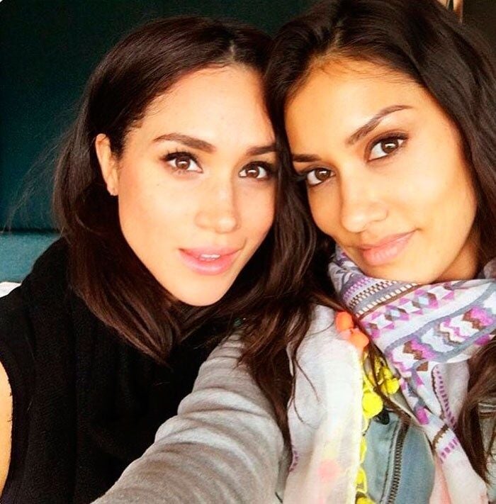 Meghan Markle y Janina Gavanka