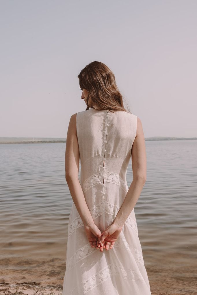 Vestidos de novia Lorena Formoso colección 2025