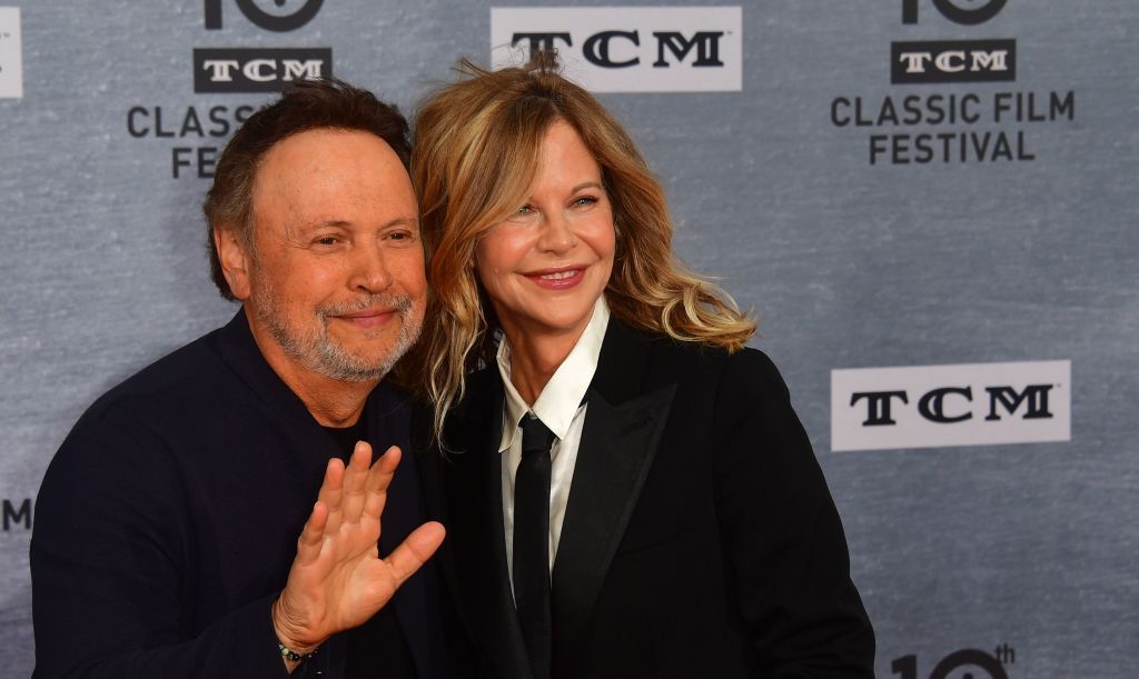 Meg Ryan y Billy Crystal en el 30º aniversario de 'Cuando Harry encontró a Sally'