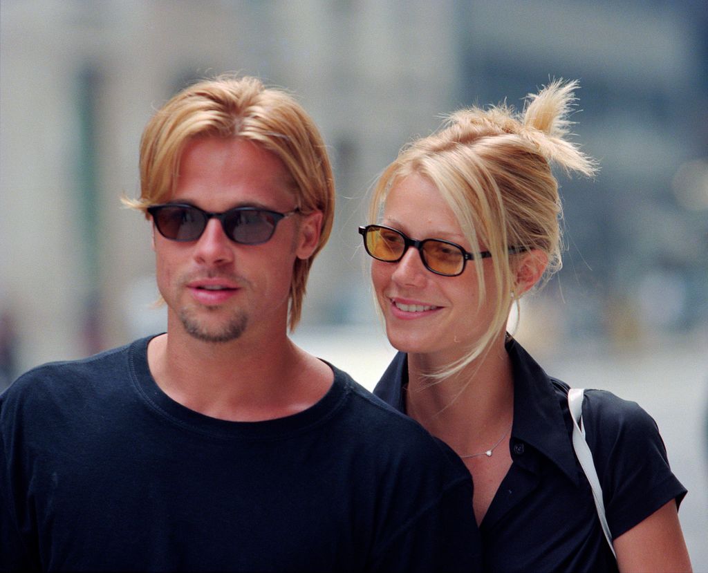 Brad Pitt y Gwyneth Paltrow, juntos en 1996