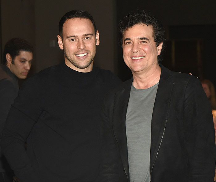 Scooter Braun y Scott Borchetta