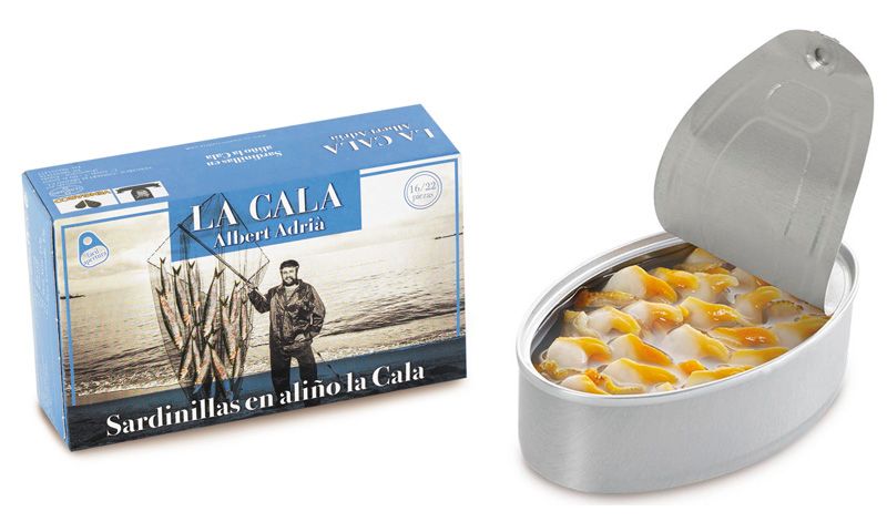 conservas latas cala albert adria